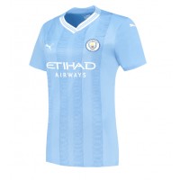 Manchester City Kevin De Bruyne #17 Domáci Ženy futbalový dres 2023-24 Krátky Rukáv
